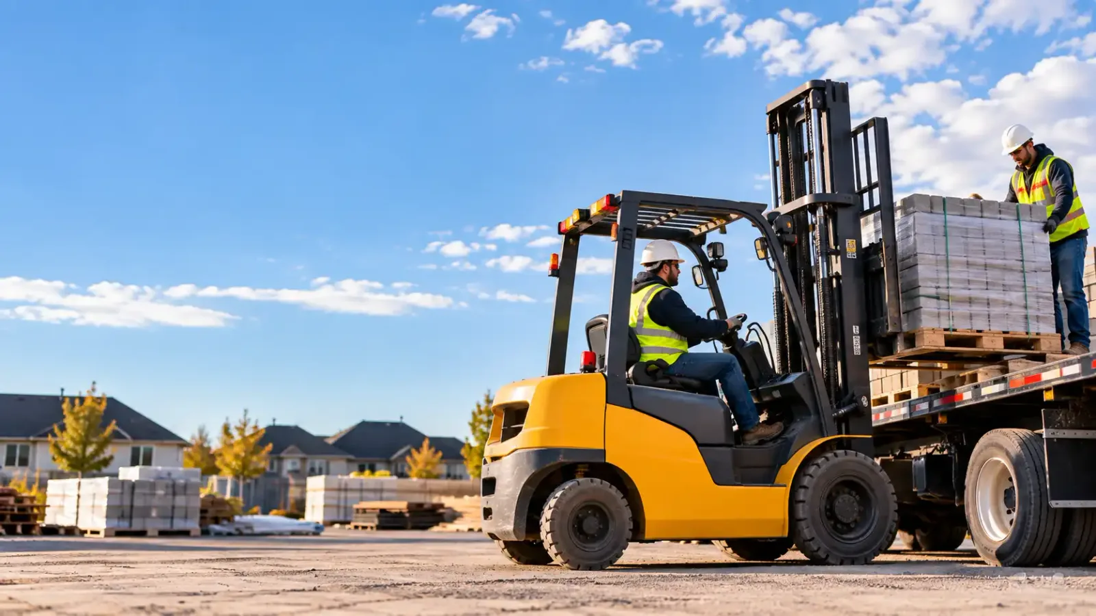 Forklift Rental in Blue Springs, MO